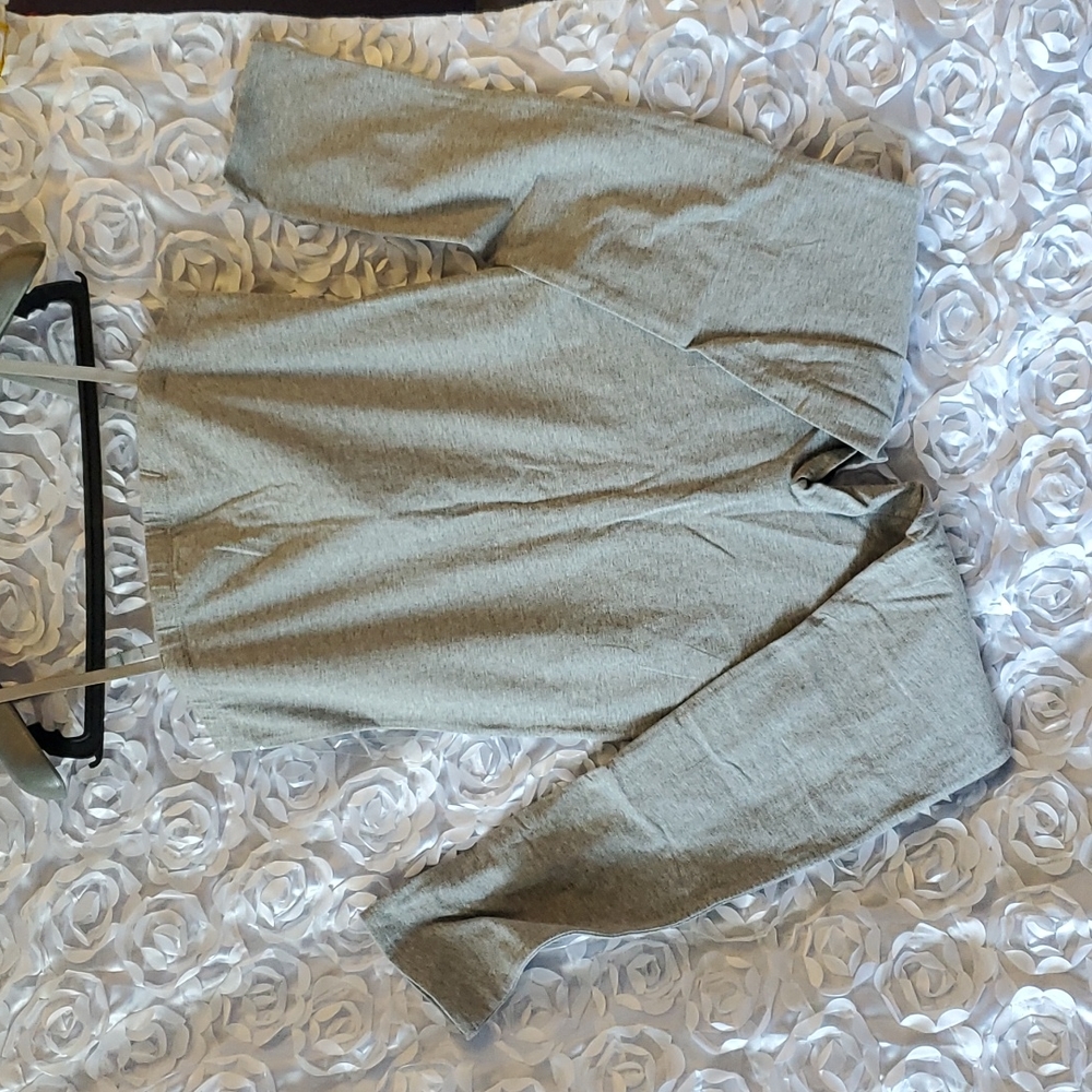 Active basic gray jumper leggings size Large.